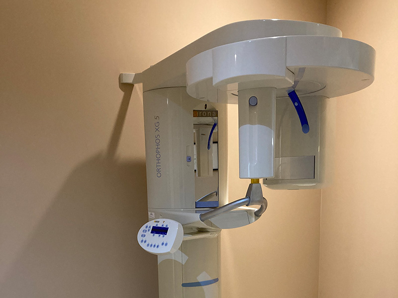 dental equipment placed in midnapore dental wellness